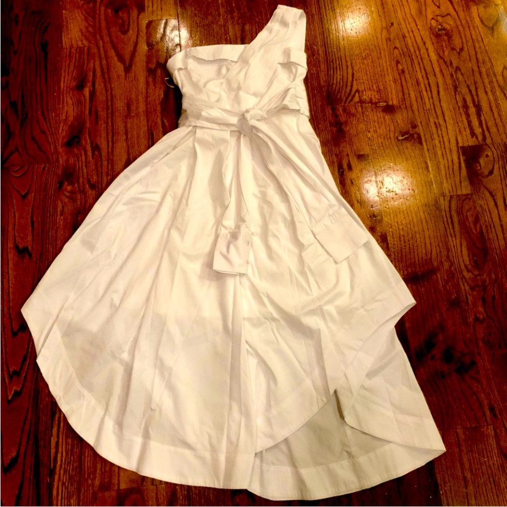 Avant Garde deconstructed shirt dress Kendal+Kylie